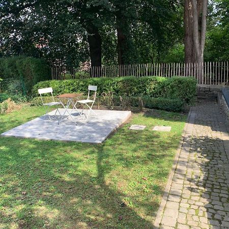 Gite Au26 Cote Jardin-Cote Cour Льеж Экстерьер фото