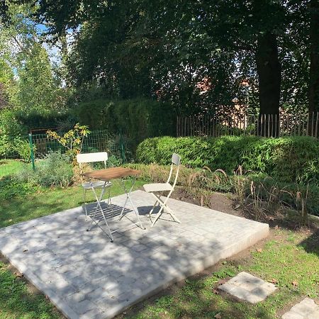 Gite Au26 Cote Jardin-Cote Cour Льеж Экстерьер фото