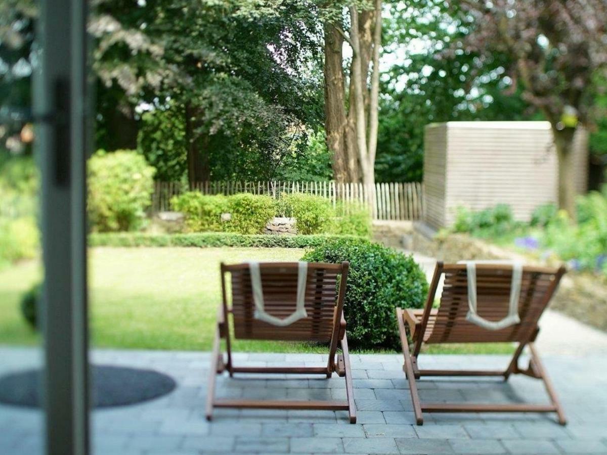 Gite Au26 Cote Jardin-Cote Cour Льеж Экстерьер фото