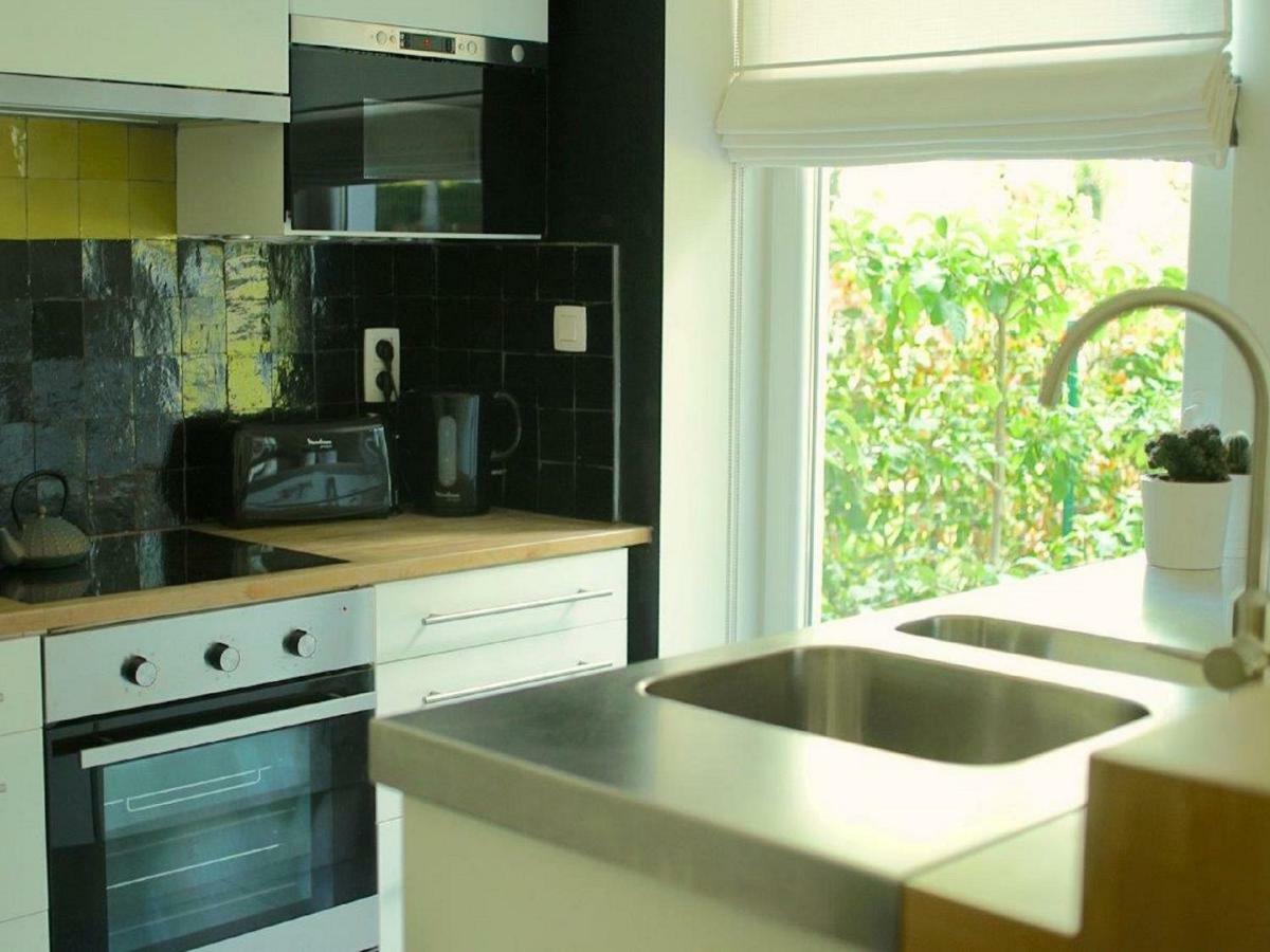 Gite Au26 Cote Jardin-Cote Cour Льеж Экстерьер фото