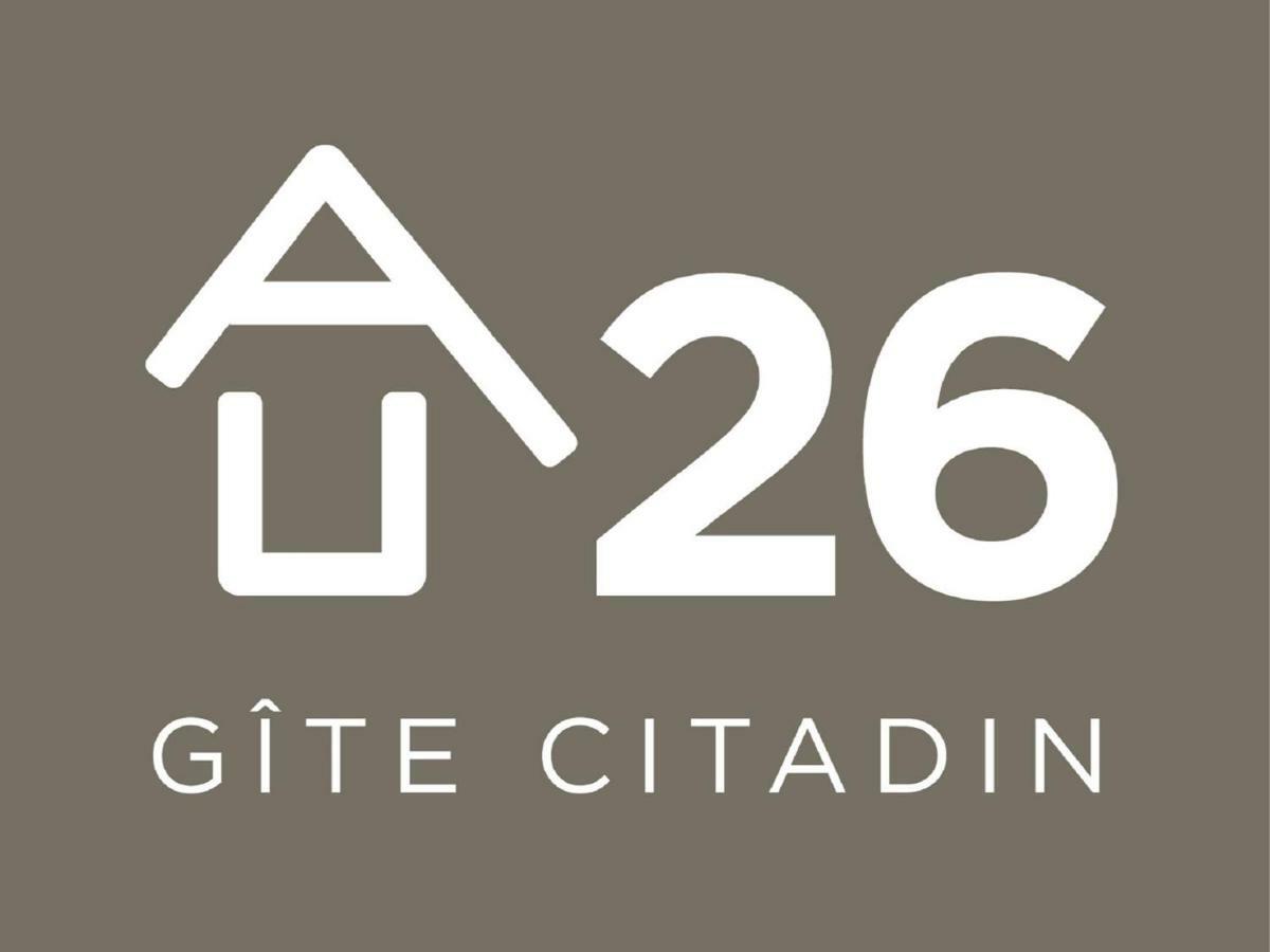 Gite Au26 Cote Jardin-Cote Cour Льеж Экстерьер фото