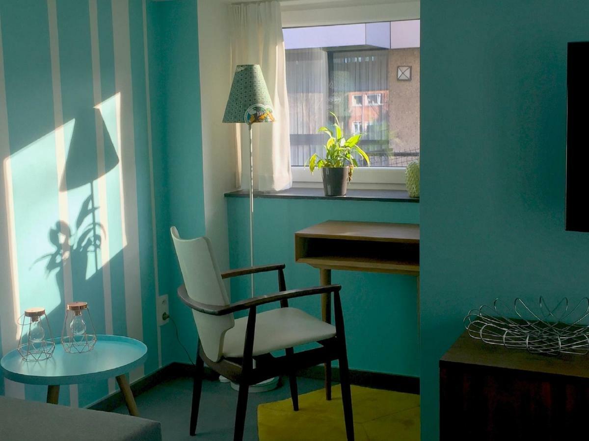 Gite Au26 Cote Jardin-Cote Cour Льеж Экстерьер фото